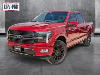 2025 FORD F150 SUPERCREW CAB PLATINUM PICKUP 4D 5 1/2 FT