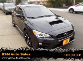 2017 SUBARU WRX BASE