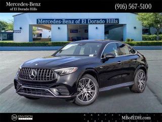 2025 MERCEDES-BENZ GLC COUPE AMG GLC 43