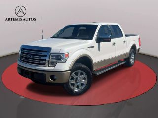Image of 2013 FORD F150 SUPERCREW CAB