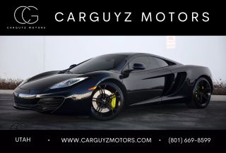 2012 MCLAREN MP4-12C BASE