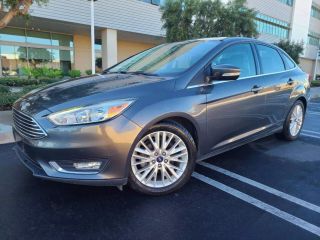 2018 FORD FOCUS TITANIUM