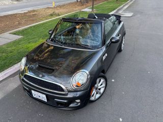 2012 MINI CONVERTIBLE COOPER S