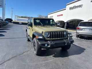 2025 JEEP WRANGLER 2-DOOR SPORT