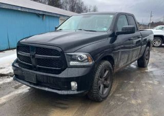 Image of 2014 RAM 1500 QUAD CAB