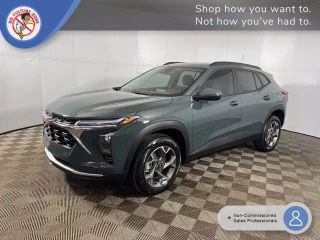 2025 CHEVROLET TRAX LT SPORT UTILITY 4D