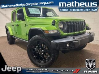 2025 JEEP GLADIATOR NIGHTHAWK PICKUP 4D 5 FT