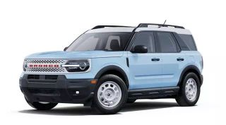 2025 FORD BRONCO SPORT HERITAGE SPORT UTILITY 4D