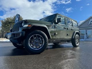 2021 JEEP WRANGLER UNLIMITED 80TH EDITION