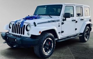 Image of 2014 JEEP WRANGLER UNLIMITED POLAR EDITION SPORT UTILITY 4D