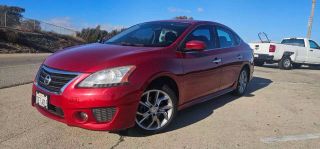 2014 NISSAN SENTRA SR