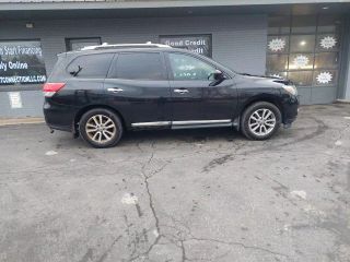 2015 NISSAN PATHFINDER SL
