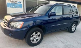 2001 TOYOTA HIGHLANDER BASE