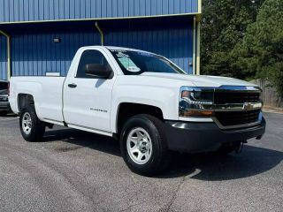 2018 CHEVROLET SILVERADO 1500 WORK TRUCK