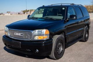 2005 GMC YUKON SUV BLACK AUTOMATIC - RevEuro LLV, Las Vegas, NV, 36.05773, -115.17612