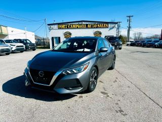 2021 NISSAN SENTRA SV