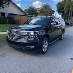 2019 CHEVROLET SUBURBAN SUV BLACK AUTOMATIC - Key Deer Motors in Miami, FL 25.73433366862614, -80.31309337727085