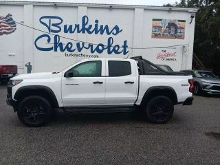 2025 CHEVROLET COLORADO TRAIL BOSS