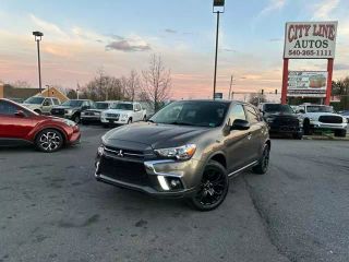 2018 MITSUBISHI OUTLANDER LE