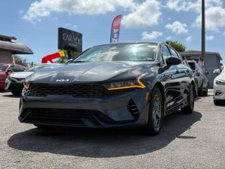 2022 KIA K5 LXS