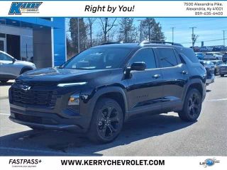 2025 CHEVROLET EQUINOX LT SPORT UTILITY 4D