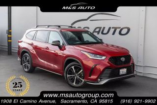 2021 TOYOTA HIGHLANDER XSE