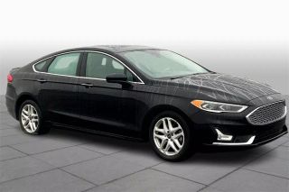 2019 FORD FUSION TITANIUM