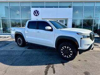 2022 NISSAN FRONTIER PRO-X