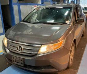 2013 HONDA ODYSSEY EX-L