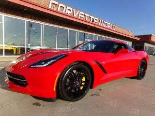 2014 CHEVROLET CORVETTE STINGRAY Z51