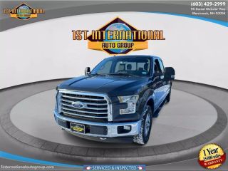 Image of 2017 FORD F150 SUPER CAB