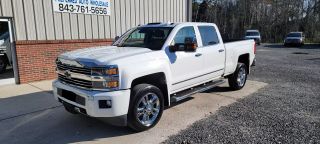Image of 2015 CHEVROLET SILVERADO 2500 HD CREW CABHIGH COUNTRY PICKUP 4D 8 FT