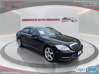Image of 2013 MERCEDES-BENZ S-CLASS