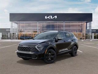 2025 KIA SPORTAGE X-LINE SPORT UTILITY 4D