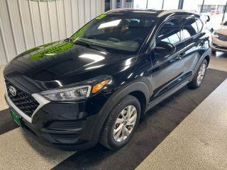 2021 HYUNDAI TUCSON SUV BLACK AUTOMATIC - Muths Motors, Omaha, NE, 41.21354, -96.01267