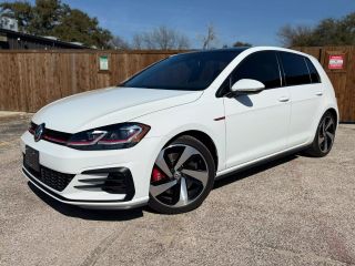 Image of 2018 VOLKSWAGEN GOLF GTI SE HATCHBACK SEDAN 4D
