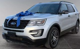 Image of 2017 FORD EXPLORER SPORT SUV 4D