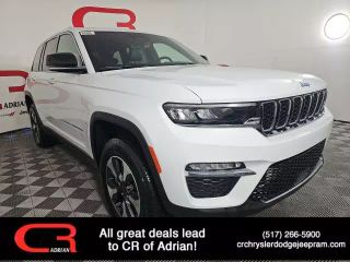2025 JEEP GRAND CHEROKEE 4XE SPORT UTILITY 4D