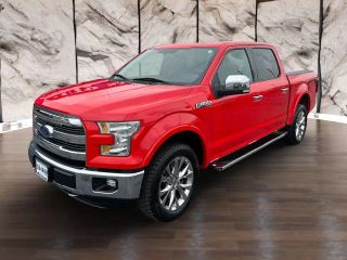 2016 FORD F150 SUPERCREW CAB PICKUP RED AUTOMATIC - CU Auto Sales and Service, Millcreek, UT, 40.68174, -111.88894