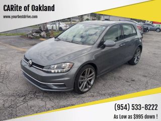 2021 VOLKSWAGEN GOLF 1.4T TSI