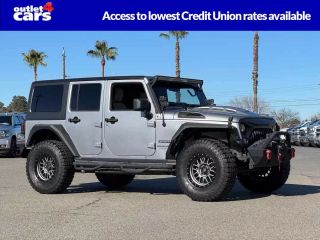 2018 JEEP WRANGLER UNLIMITED SPORT S JK