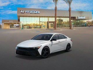 2025 HYUNDAI ELANTRA SEDAN 4D N LINE 1.6L I4 TURBO