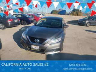 2018 NISSAN ALTIMA 2.5 S