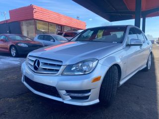 2012 MERCEDES-BENZ C CLASS C 250 SPORT