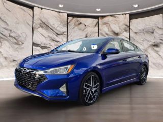 2019 HYUNDAI ELANTRA SEDAN BLUE AUTOMATIC - CU Auto Sales and Service, Millcreek, UT, 40.68174, -111.88894