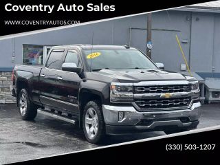 2016 CHEVROLET SILVERADO 1500 LTZ