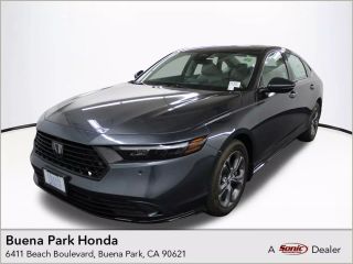 2025 HONDA ACCORD HYBRID EX-L SEDAN 4D