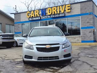 2012 CHEVROLET CRUZE LS