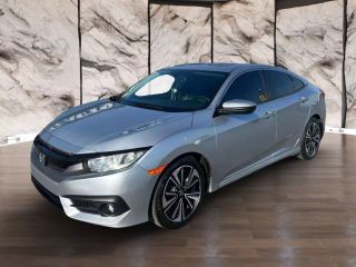 2016 HONDA CIVIC SEDAN SILVER AUTOMATIC - CU Auto Sales and Service, Millcreek, UT, 40.68174, -111.88894