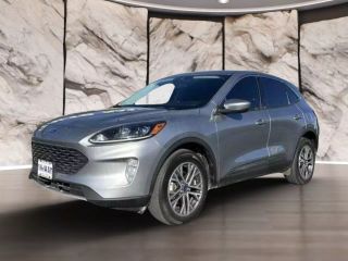2022 FORD ESCAPE SUV SILVER AUTOMATIC - CU Auto Sales and Service, Millcreek, UT, 40.68174, -111.88894